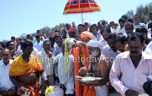 Samudra poojar at panambur